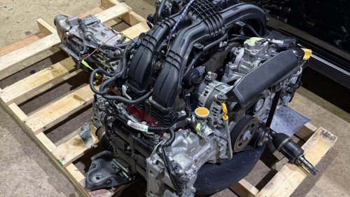 This WRX-Swapped Crosstrek Is the Modern Hatch We Never Got. Here's How It Happened