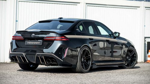 Más de 900 CV para el nuevo BMW M5: Manhart 'reinventa' el híbrido
