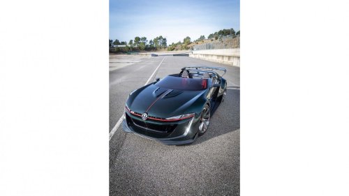 VW Resurrects The Twin-Turbo V6 Golf GTI Roadster That Never Was