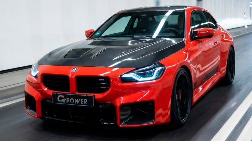 BMW M2 mit 700 PS und Carbon-Haube von G-Power