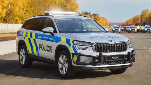Tschechische Polizei bekommt neue Skoda Kodiaq RS