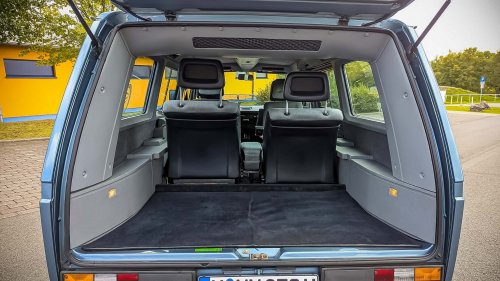 VW T3 Caravelle Carat (1990) im Fahrbericht: Edle Wohnecke