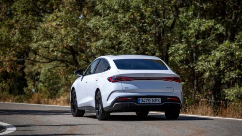 Al volante del BYD SEAL 6 DM-i, una berlina PHEV muy interesante