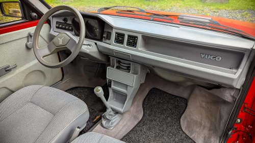 Yugo 45A im Fahrbericht: Das schlechteste Auto der Welt?