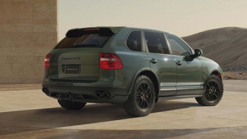 Porsche Brings Back the Original Cayenne With Factory Restoration