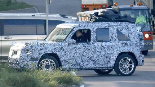 Mercedes "Little G" (2027): Mini-G-Klasse kommt doch auch als Verbrenner