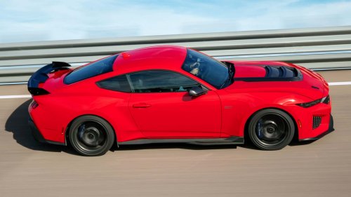 Ford Mustang Dark Horse SC Revealed: A Sinister Supercharged Pony Car