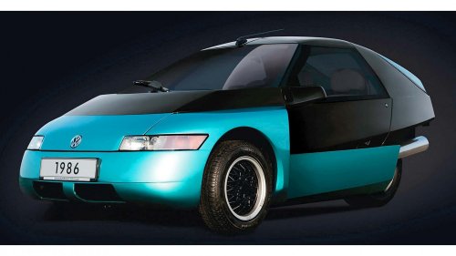 Drei Räder und Flügeltüren: So verrückt war VW in den 80ern