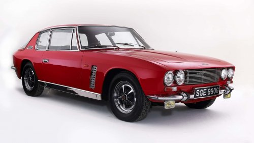 Jensen Interceptor: Ein Name mit Geschichte