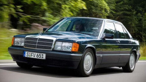 Dieser Mercedes 190 D bekam 2009 einen modernen Diesel mit 204 PS