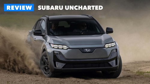 The Subaru Uncharted Is Basically An Electric Crosstrek: Review