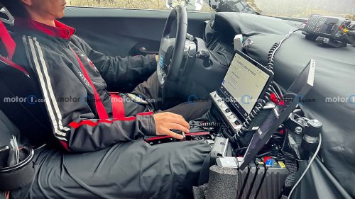 Lexus LFR: Supercar-Nachfolger des LFA erneut erwischt