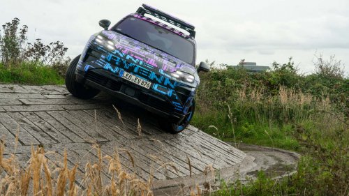 Porsche Cayenne Turbo eléctrico: más de 1.000 CV y otras curiosidades