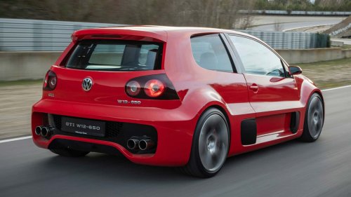 Der irrste Golf GTI aller Zeiten ist jetzt rot