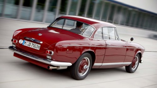 BMW 503 (1956-1960): Eine Rarität auf Rädern wird 70