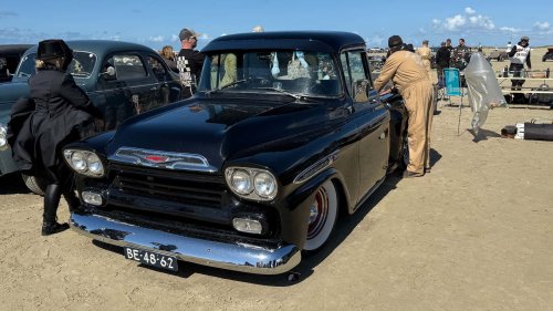 Römö Motor Festival: V8-Wahnsinn auf dem Parkplatz