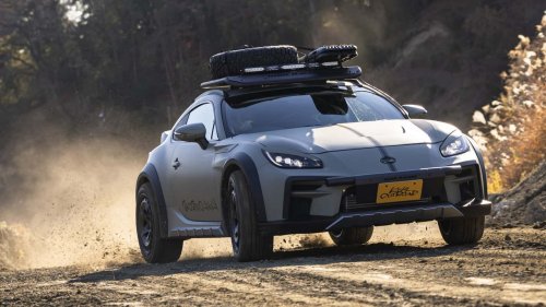 This Lifted Toyota GR86 Was Made To Rally. And You Can Actually Buy One