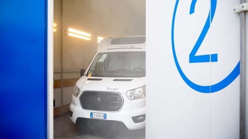 Corigon TS 70 LS, una autocaravana pensada para el invierno