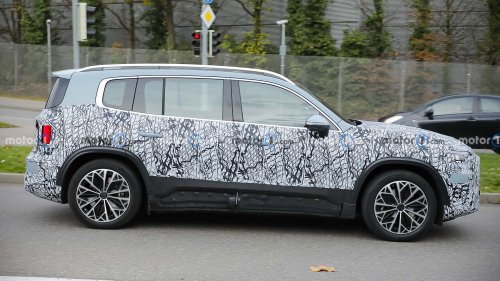 Hier fährt der neue Mercedes GLB für 2026