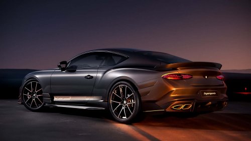 Good Lord! Der neue Bentley Supersports hat 666 PS, Heckantrieb und verliert eine halbe Tonne
