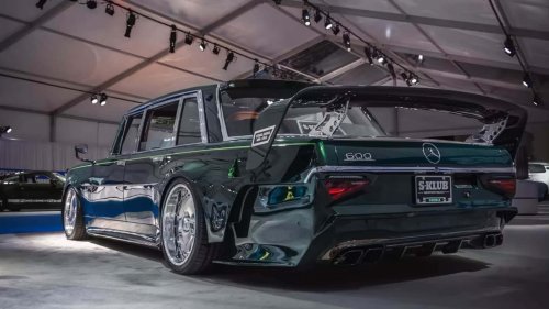 Insane: This Mercedes 600 Restomod Packs Modern S-Class Technology