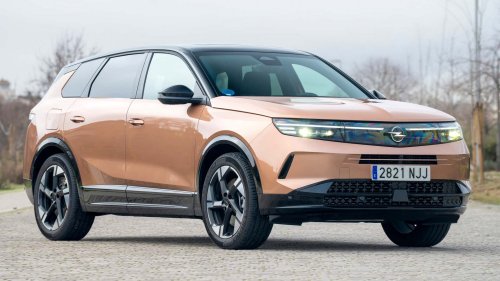 Prueba Opel Grandland GS PHEV 2026: cómodo y más eficiente