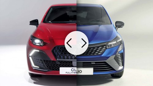 Renault Clio: Neue und alte Generation im Vergleich