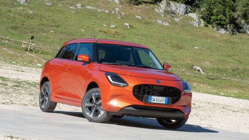 Suzuki Swift mild hybrid 4WD (2026), l'essai de consommation réelle