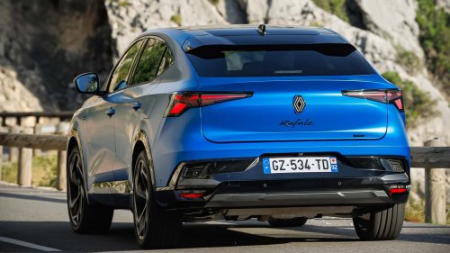 Technik-Upgrades für Renault Austral, Espace und Rafale