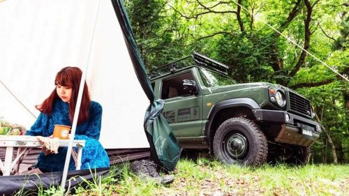 ¿Todoterreno clásico de lujo como el Defender? No, un 4x4 barato como el Suzuki Jimny