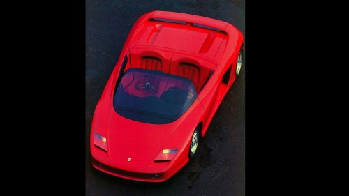 El Ferrari que nunca llegó a fabricarse... y se ha convertido en leyenda