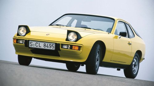 Dieser Porsche 924 S würde günstig zum E-Auto umgebaut