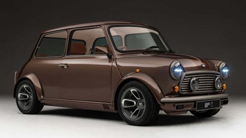 Mini Reiminaged Karya Ian Callum adalah Restomod Menarik