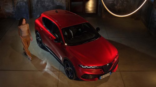 Et voici la nouvelle Alfa Romeo Tonale
