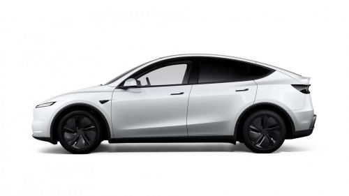 La Model Y la moins chère de Tesla filmée avant la révélation officielle