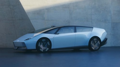 Honda présente... une fusée spatiale