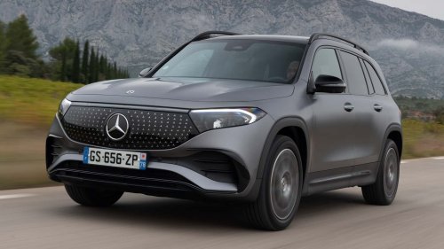 Mercedes-Benz EQB Akhirnya Sudah Tak Ada Lagi