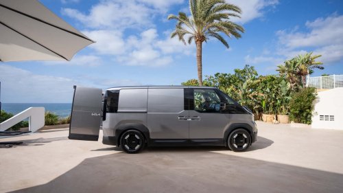 Le Kia PV5 Cargo est le nouveau véhicule utilitaire International de l'Année 2026