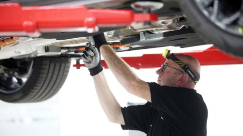 Le centre technique où sont conçues les voitures de luxe de demain