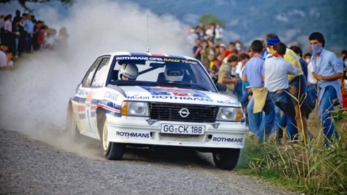 Opel Ascona 400 Basis (1981) im Fahrbericht: Onkel Walter