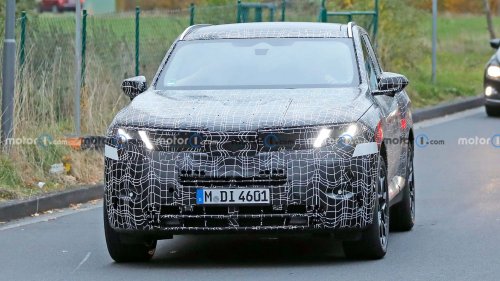 Neuer BMW X5 (2027) zeigt sich mit weniger Tarnung