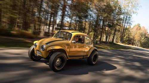 This Baja Bug Restomod Is the Most We've Ever Had at 40 MPH