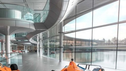 Warum der Hauptsitz von McLaren immer wieder in Blockbustern auftaucht