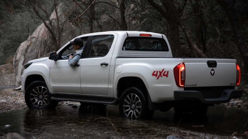Foton: toma de contacto 4x4 con sus pick-up baratos