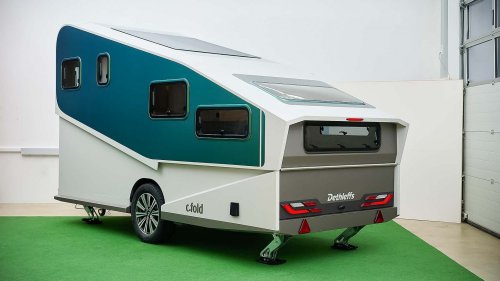 Klein fahren, groß campen: Dethleffs c.fold (2026)