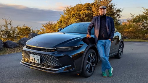 Tokio-Trubel: Unterwegs in Japan im Toyota Crown