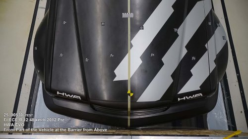 Der HWA EVO: Crashtest bestanden, Legende lebt!