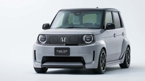Mobil Listrik Mungil Honda yang Seakan Memiliki Mesin Bensin