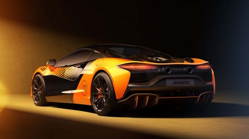 McLaren celebra el título de Fórmula 1 con un Artura Spider especial