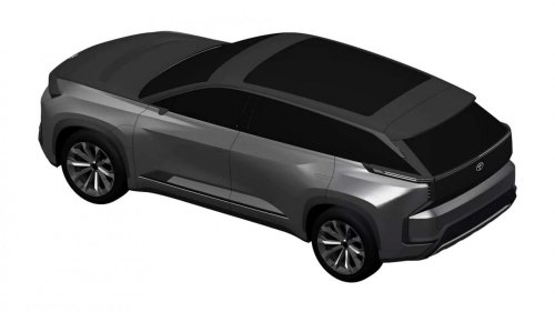 Toyota's Mystery New Model Is A Three-Row SUV: First Look Inside